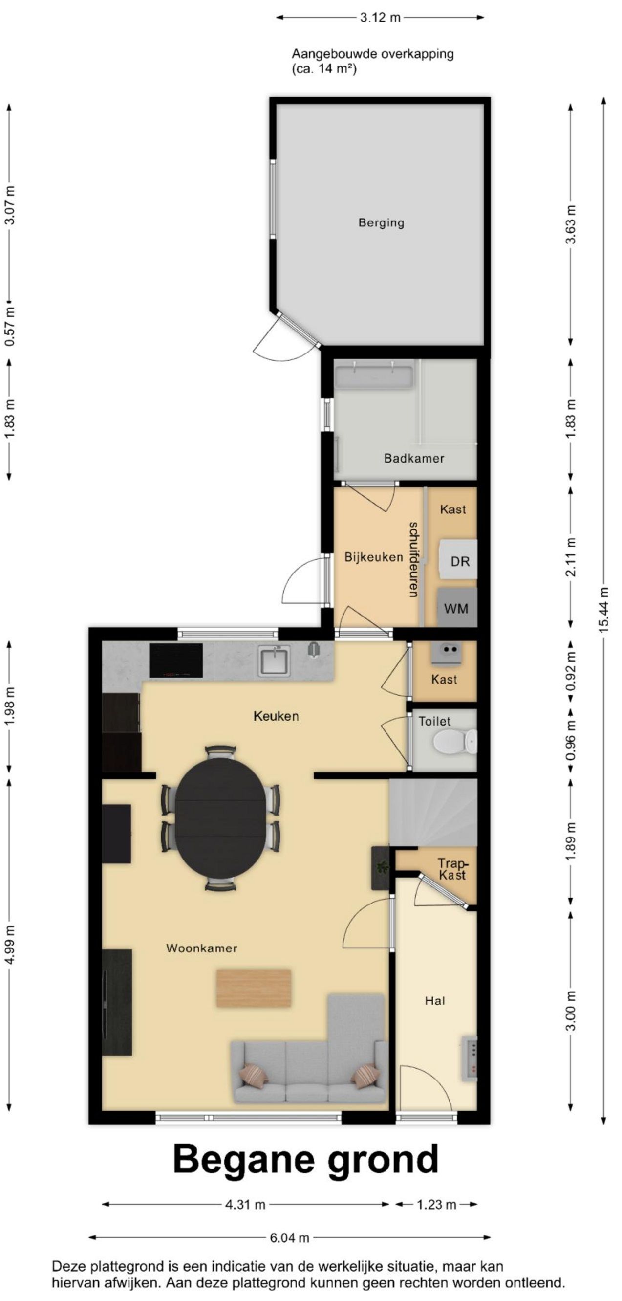 Foto 36 van Woudvaartkade 64