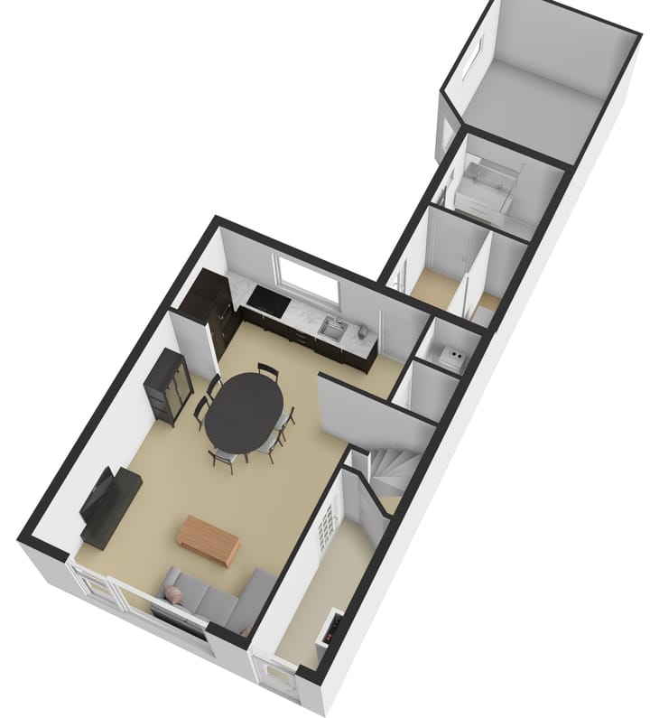 Foto 39 van Woudvaartkade 64