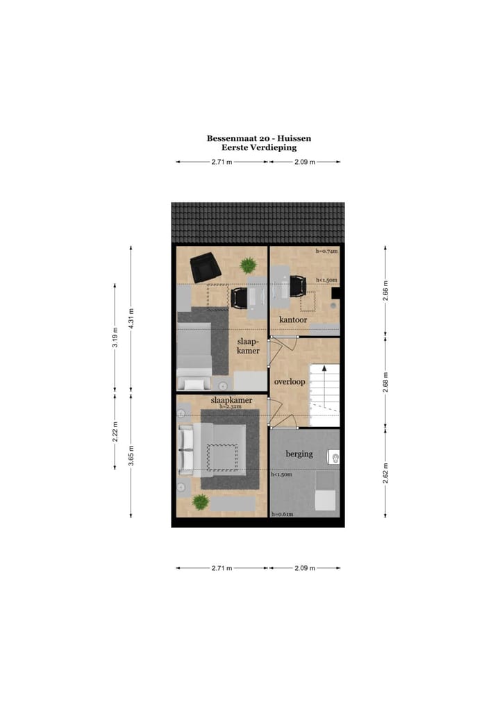 Photo 26 of Bessenmaat 20