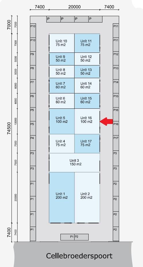 Bekijk foto 5 van Cellebroederspoort 11-C