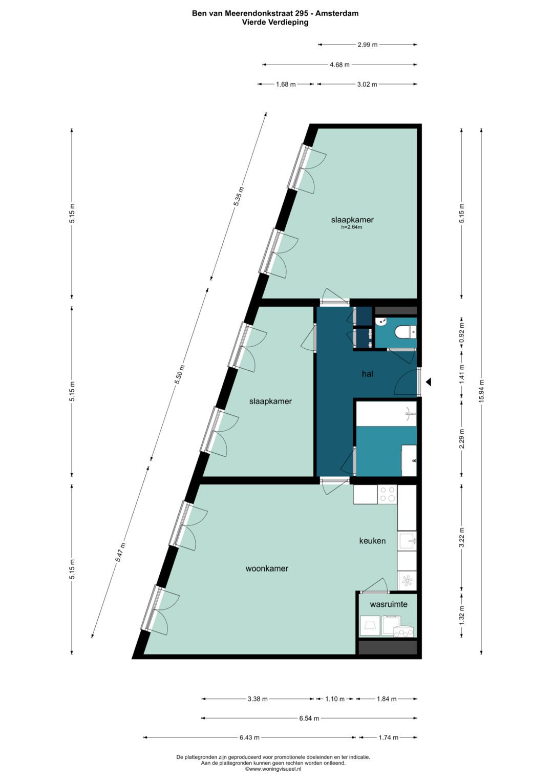 Foto 25 van Ben van Meerendonkstraat 295