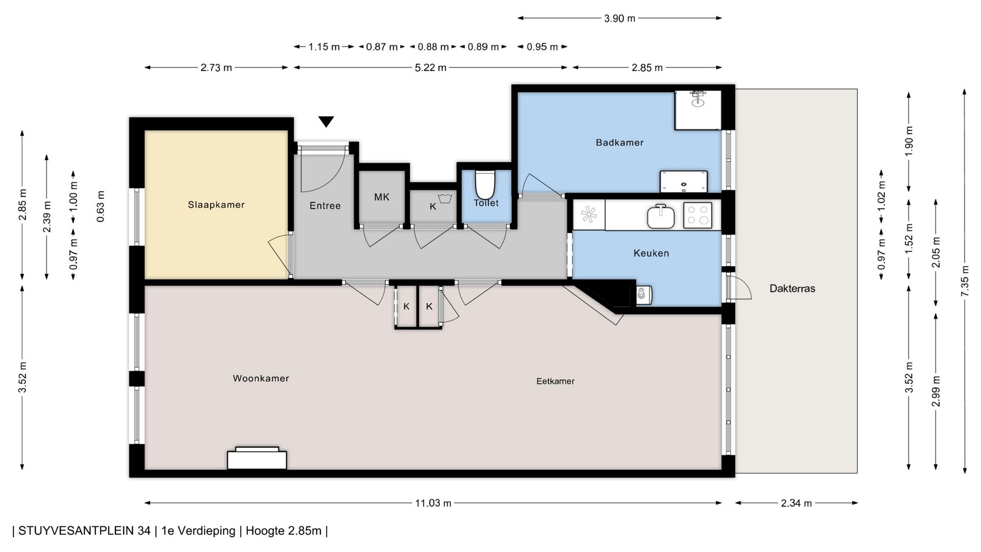 Foto 21 van Stuyvesantplein 34