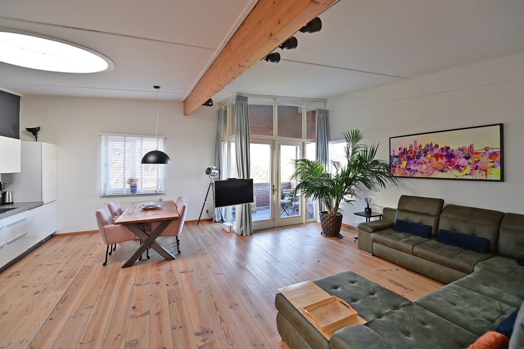 Foto 2 van Eksterstraat 1-C