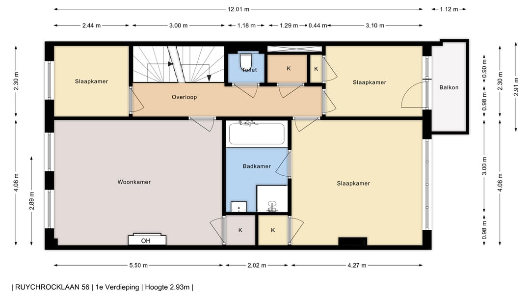 Foto 46 van Ruychrocklaan 56
