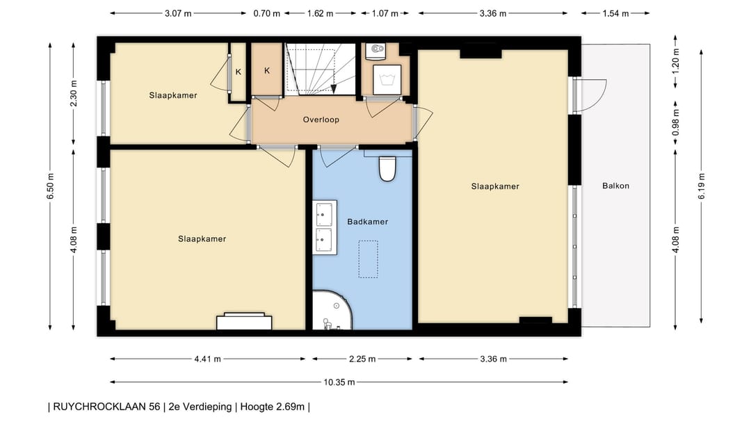 Foto 47 van Ruychrocklaan 56