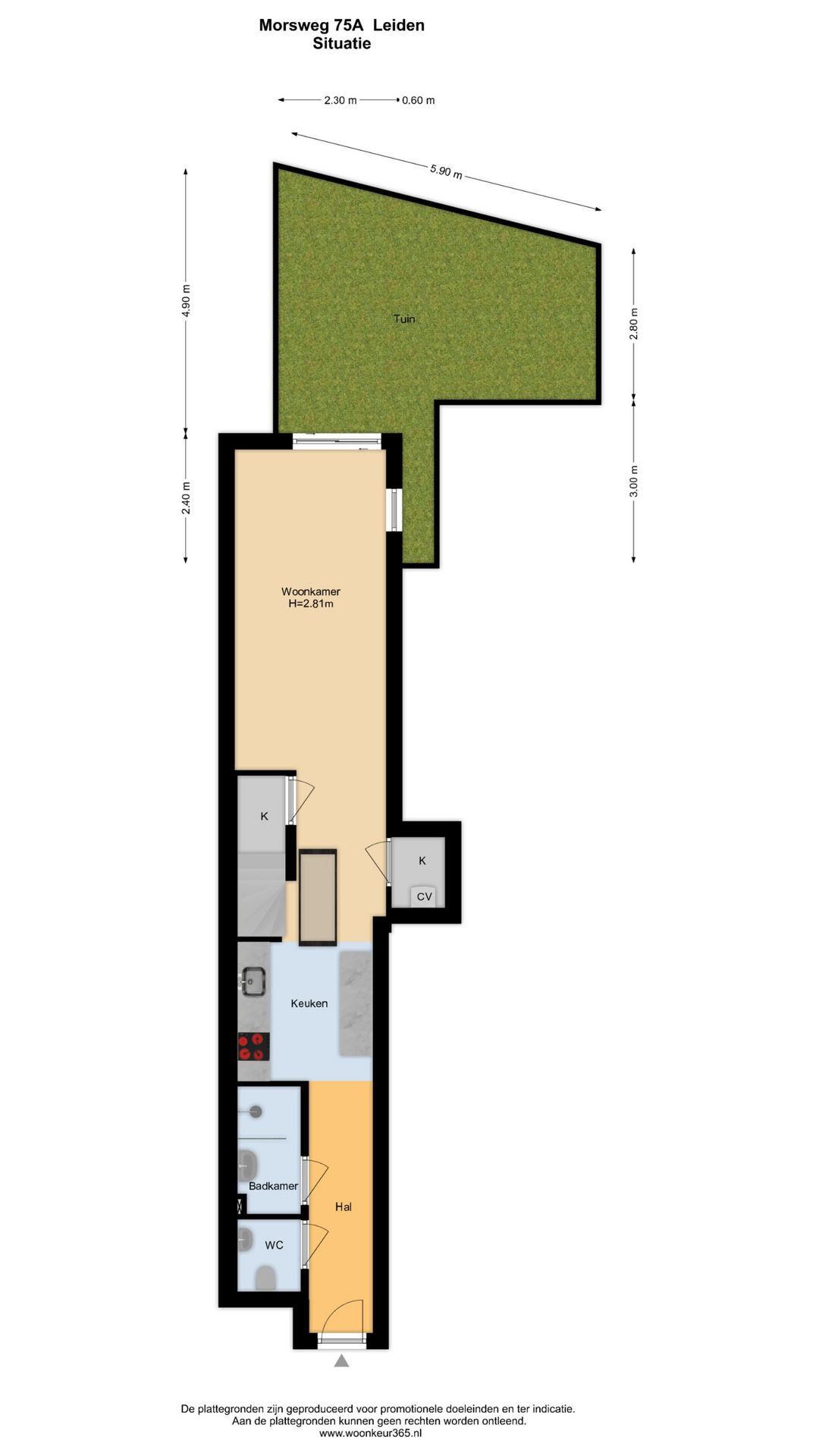 Foto 28 van Morsweg 75-A