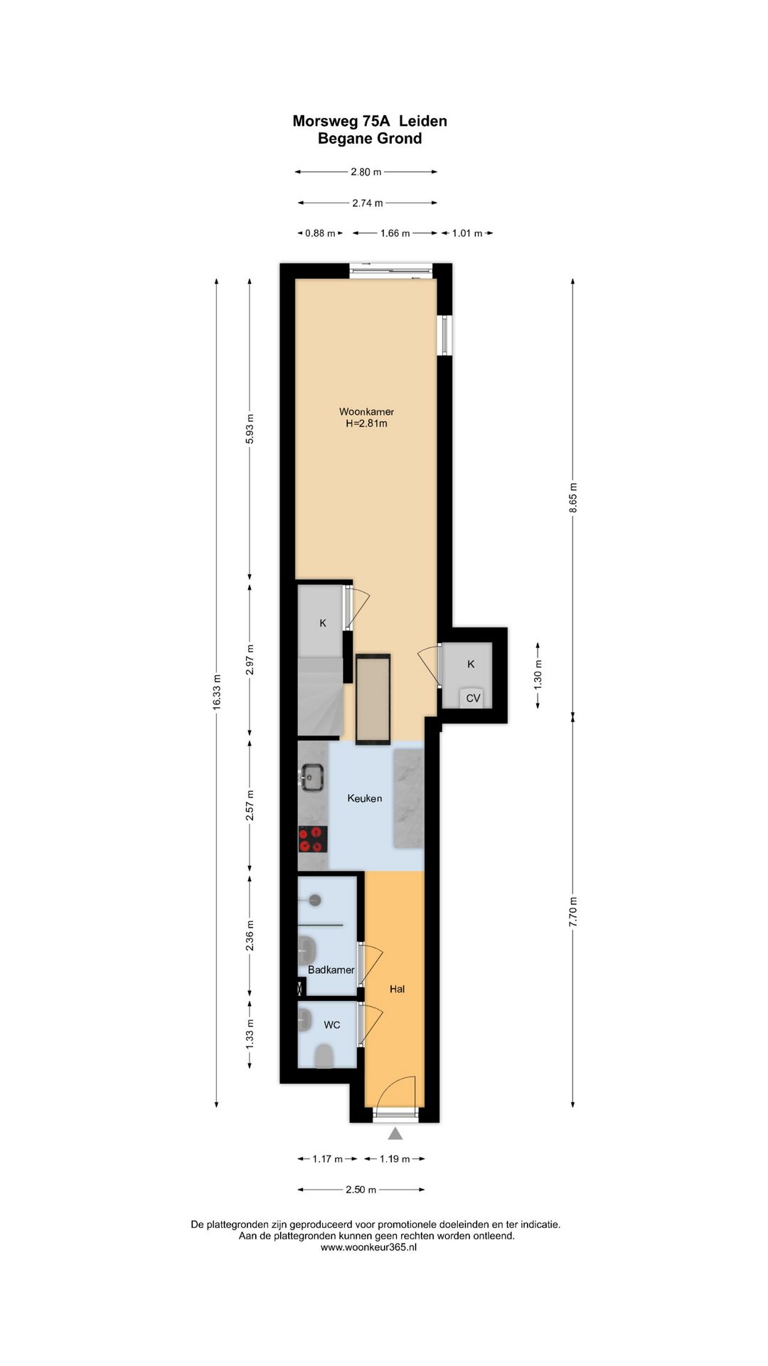 Foto 29 van Morsweg 75-A