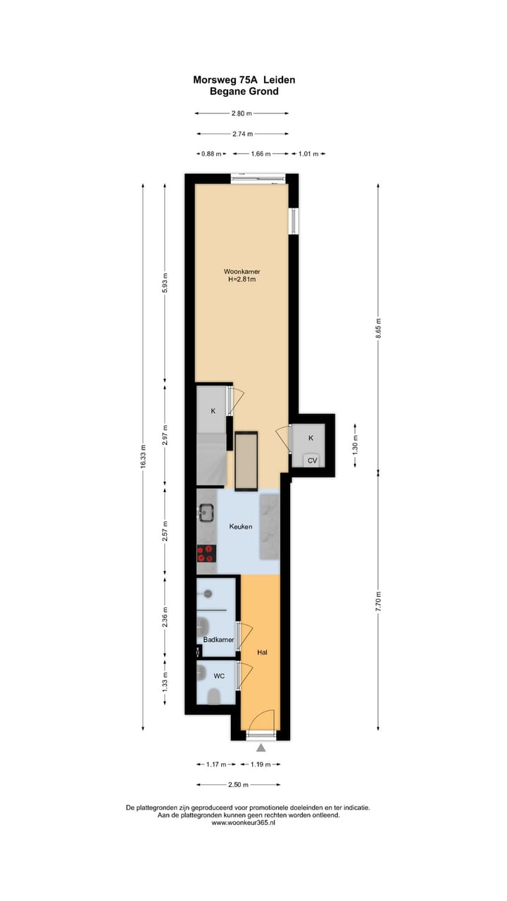 Foto 29 van Morsweg 75-A