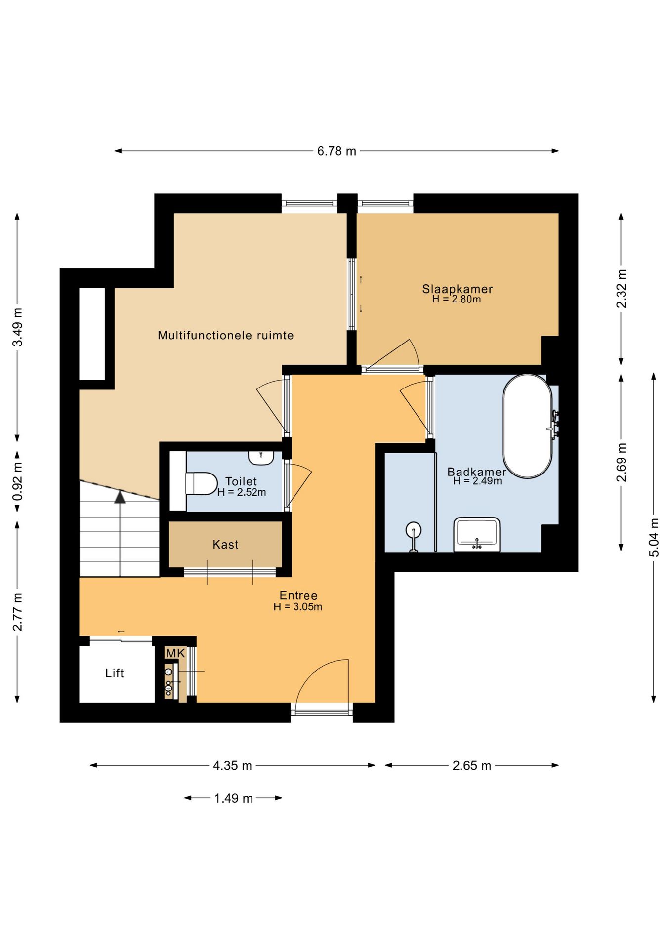 Foto 60 van Muurhuizen 169