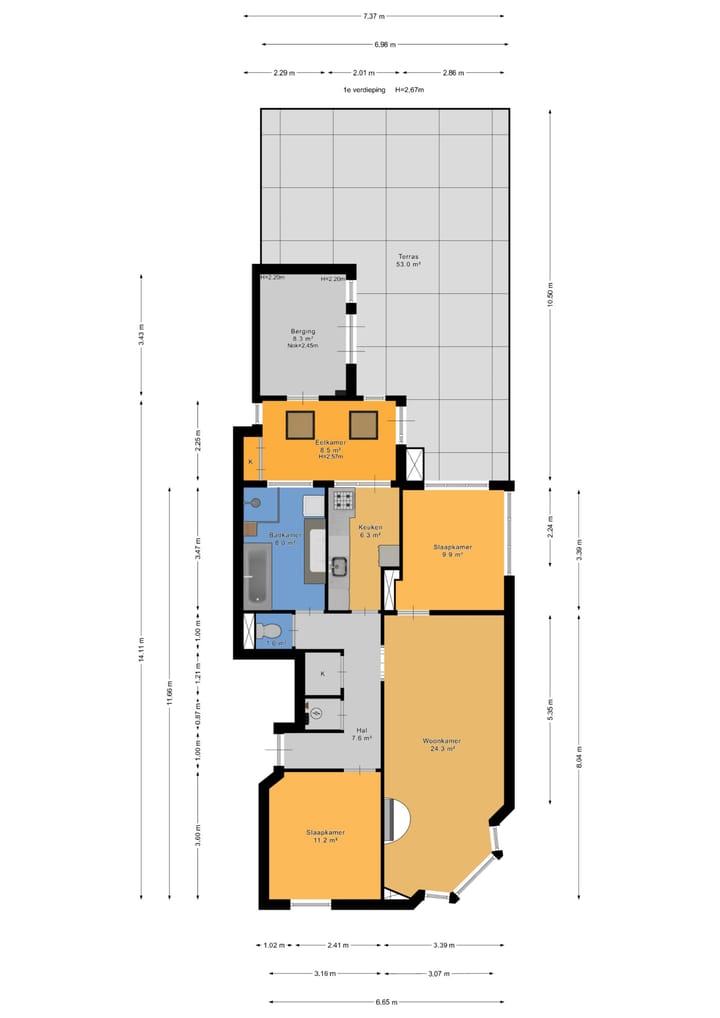 Foto 31 van De Sillestraat 176
