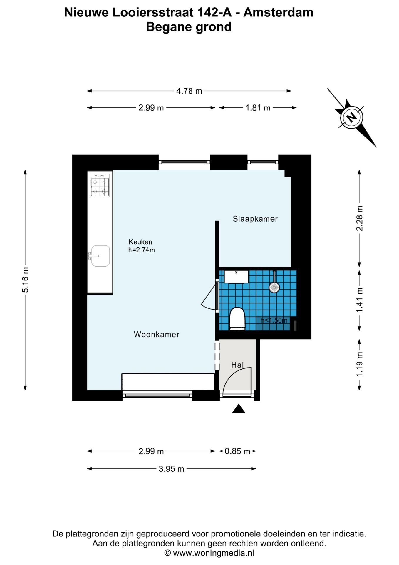 Photo 21 of Nieuwe Looiersstraat 142-A