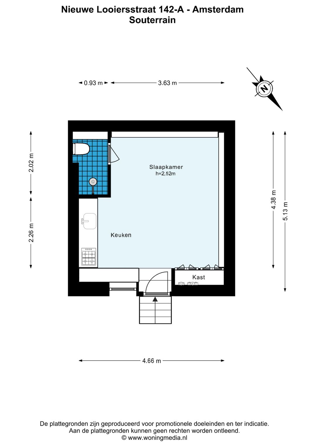 Photo 22 of Nieuwe Looiersstraat 142-A