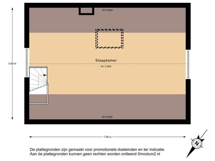 1e verdieping (Achterzijde)
