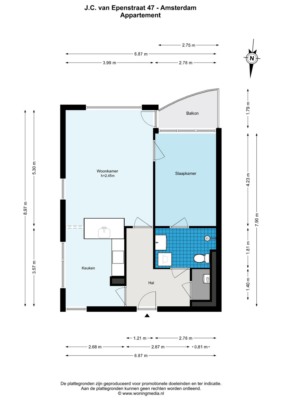 Foto 31 van J.C. van Epenstraat 47