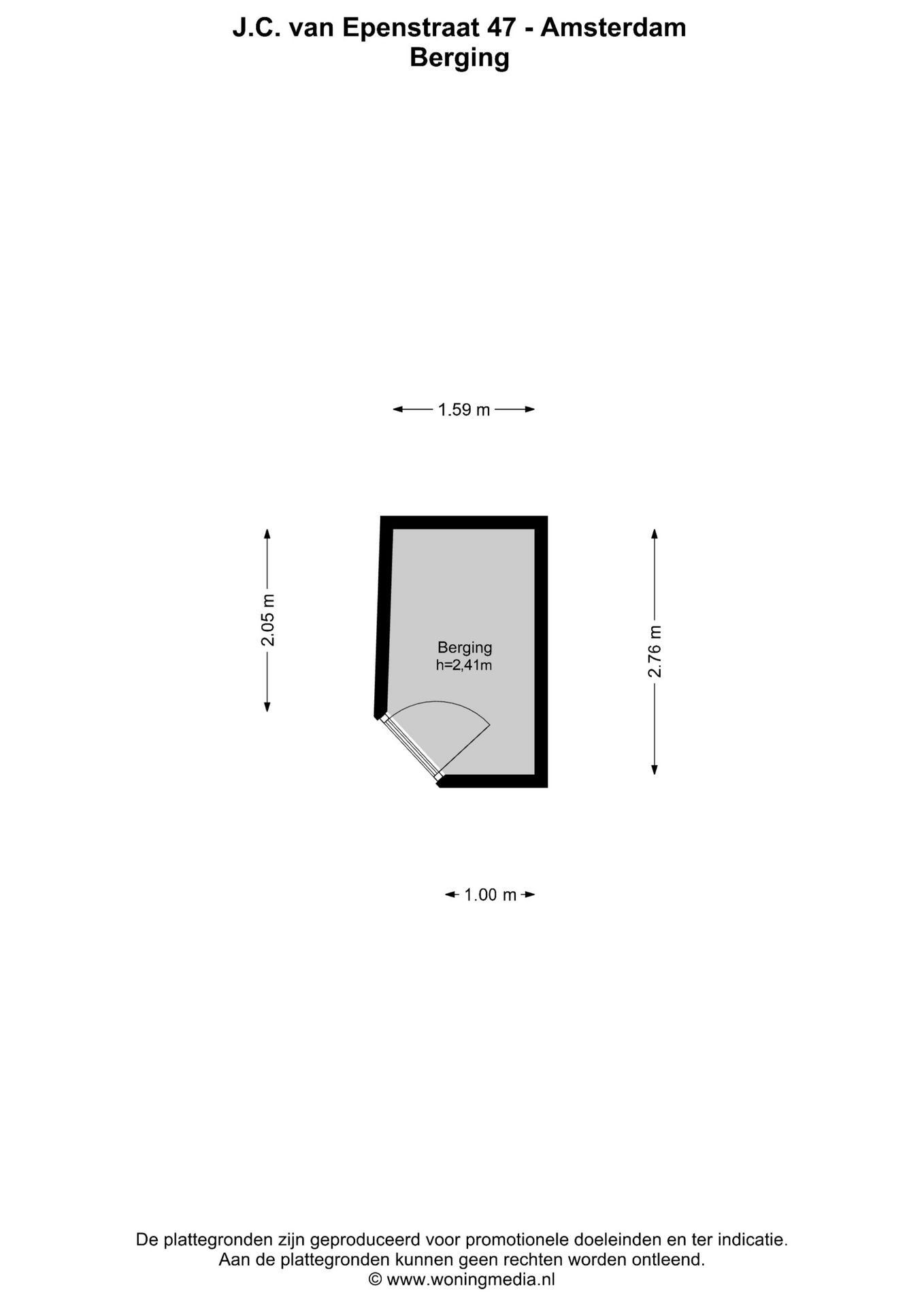 Foto 33 van J.C. van Epenstraat 47