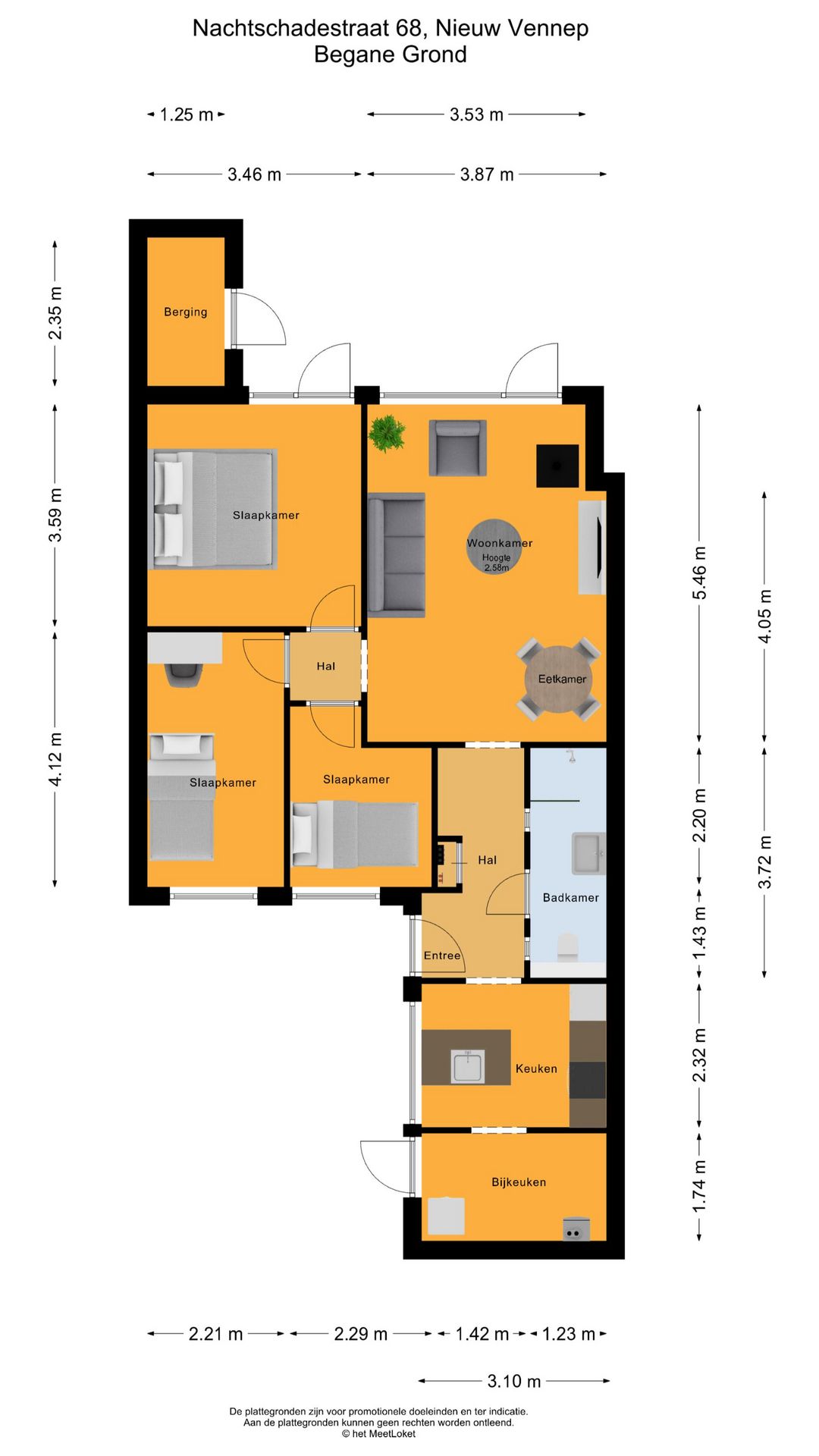 Foto 37 van Nachtschadestraat 68