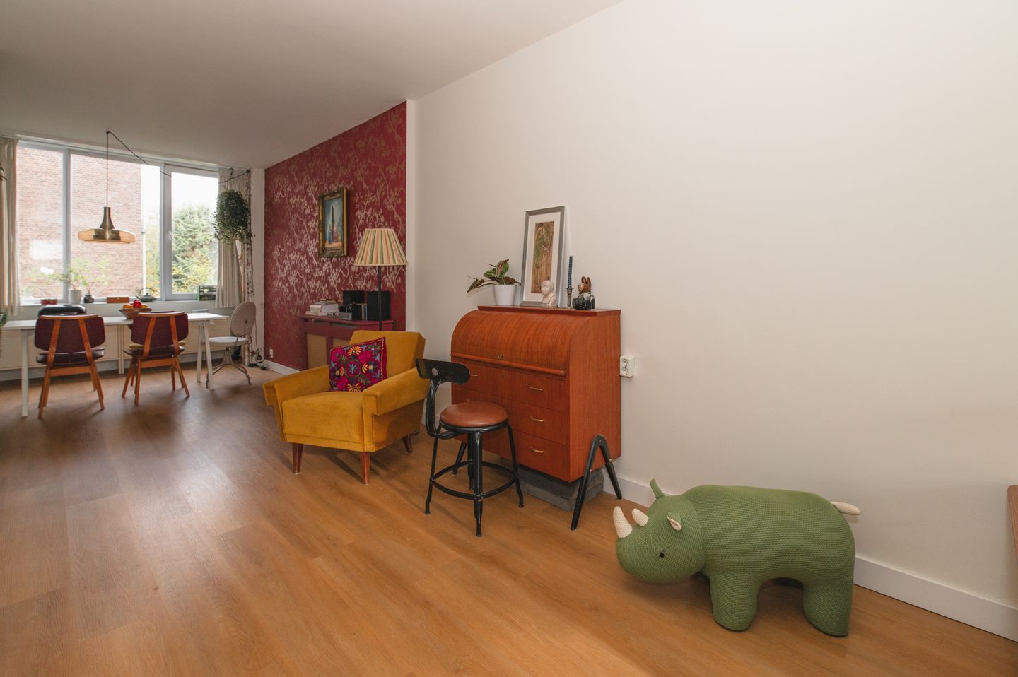 Foto 10 van Tak van Poortvlietstraat 17-B01