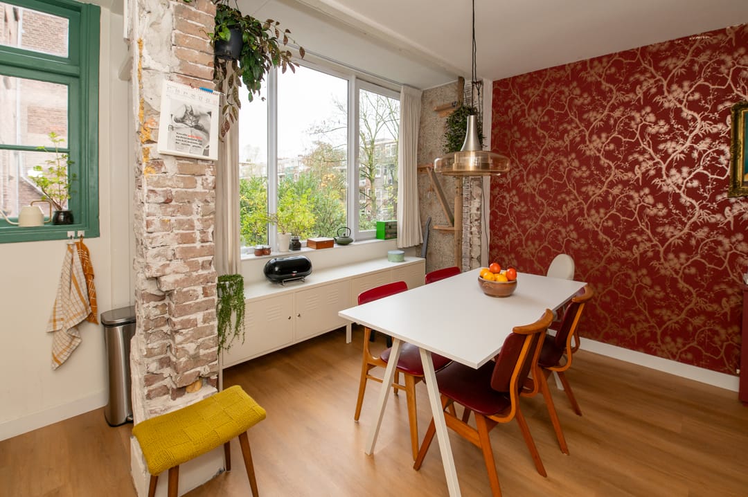 Foto 11 van Tak van Poortvlietstraat 17-B01