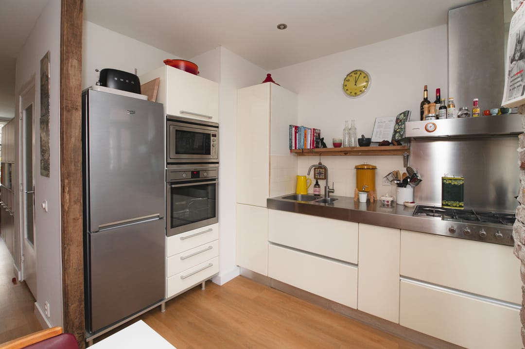 Foto 13 van Tak van Poortvlietstraat 17-B01