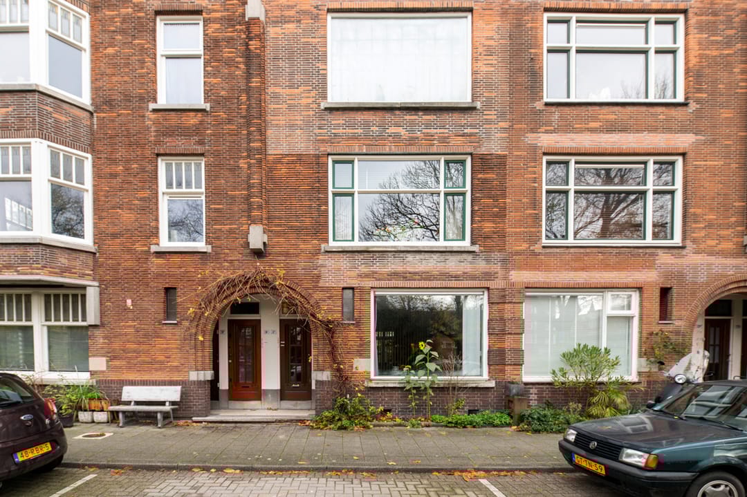 Foto 28 van Tak van Poortvlietstraat 17-B01