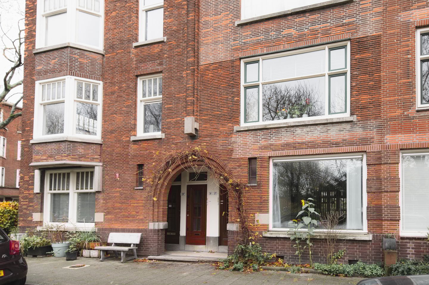 Foto 29 van Tak van Poortvlietstraat 17-B01