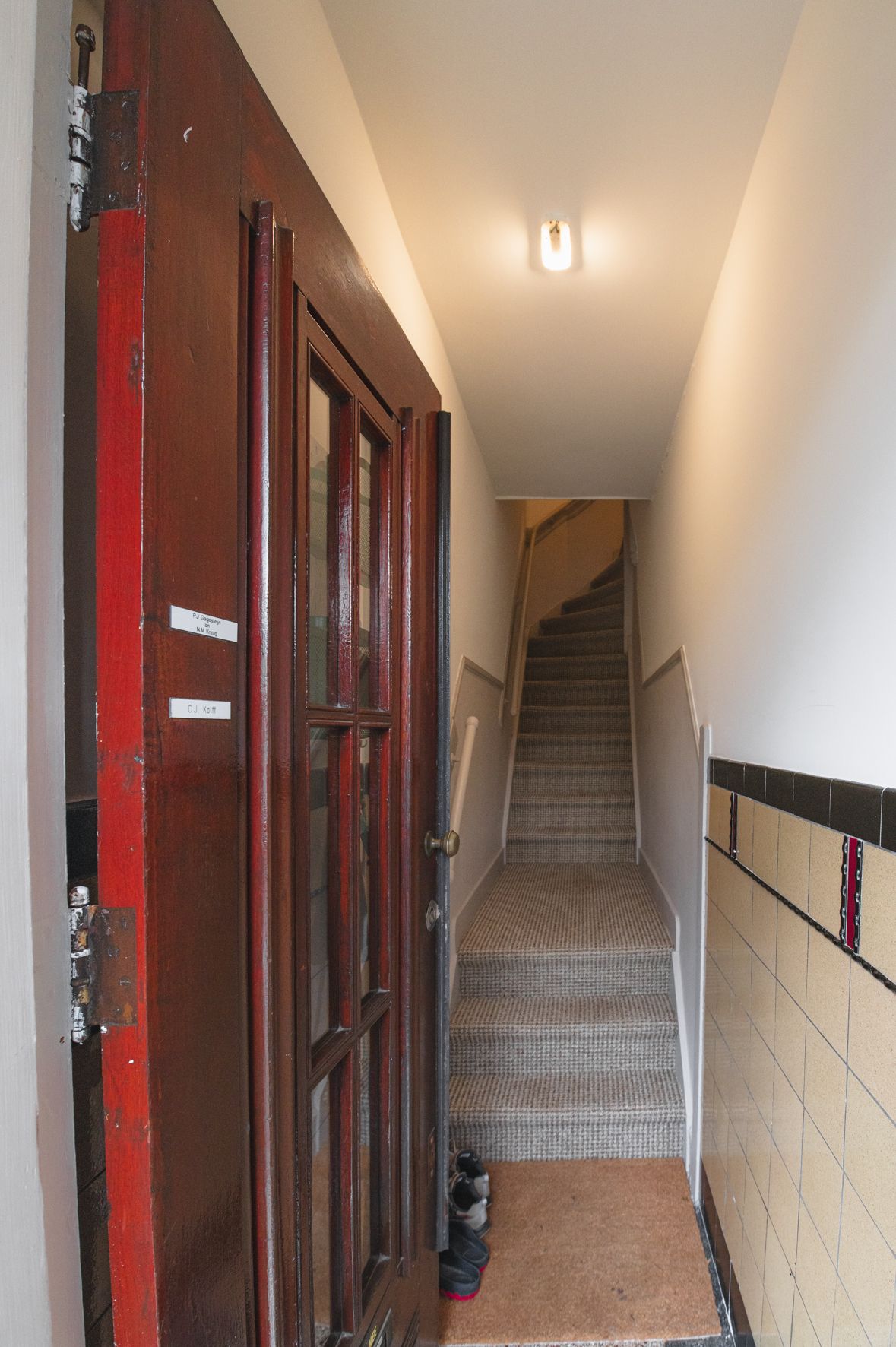 Foto 27 van Tak van Poortvlietstraat 17-B01