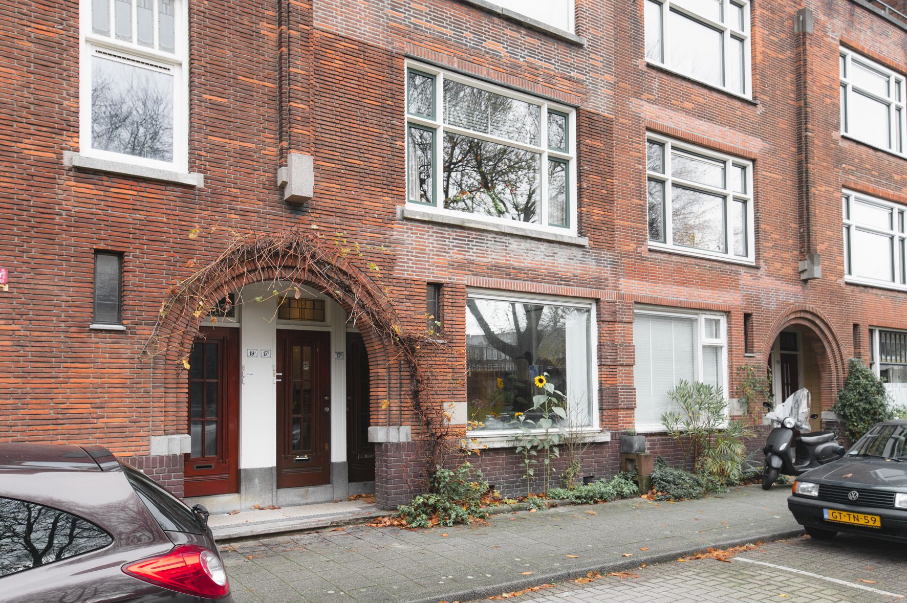 Foto 30 van Tak van Poortvlietstraat 17-B01