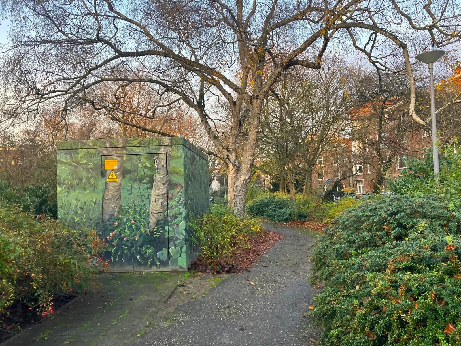 Foto 33 van Tak van Poortvlietstraat 17-B01