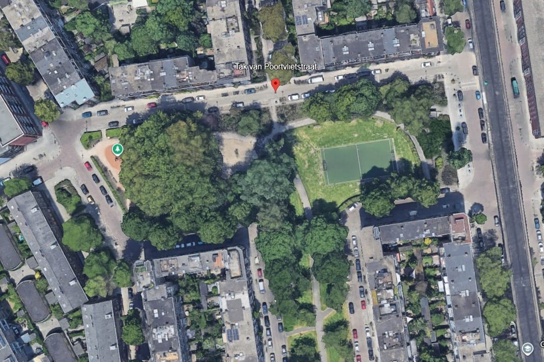 Foto 37 van Tak van Poortvlietstraat 17-B01