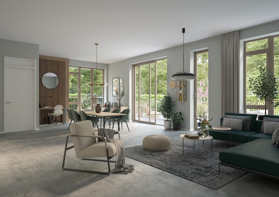 Foto 1 van Appartement begane grond (Bouwnr. B02)