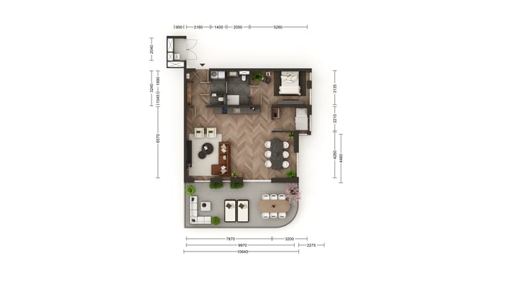 Photo 2 of Appartement begane grond (Bouwnr. B02)