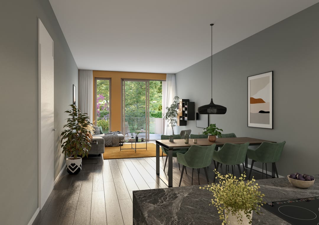 Foto 1 van Appartement begane grond (Bouwnr. B03)