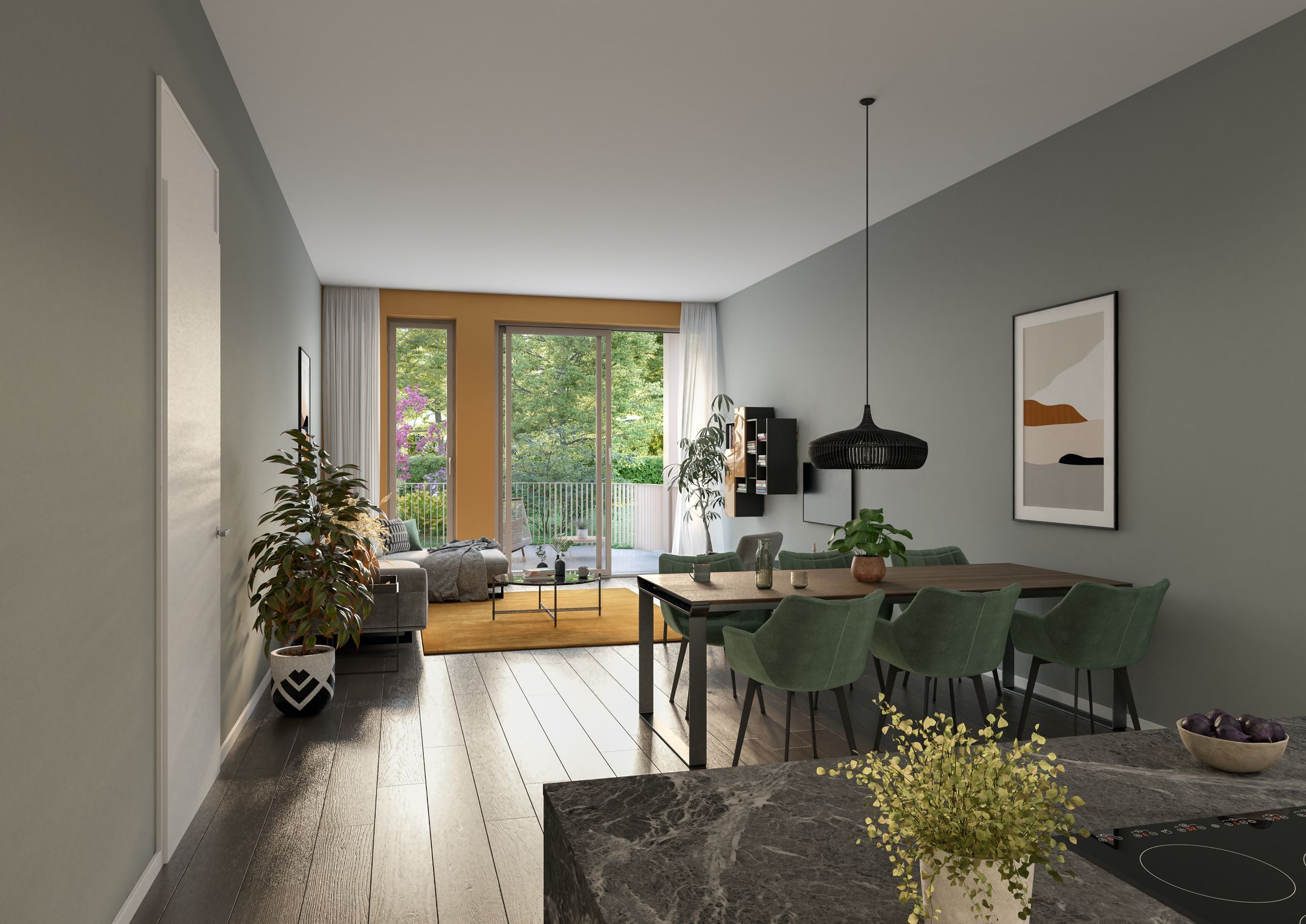 Appartement begane grond (Bouwnr. B03)  false