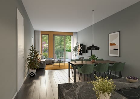 Appartement begane grond thumbnail