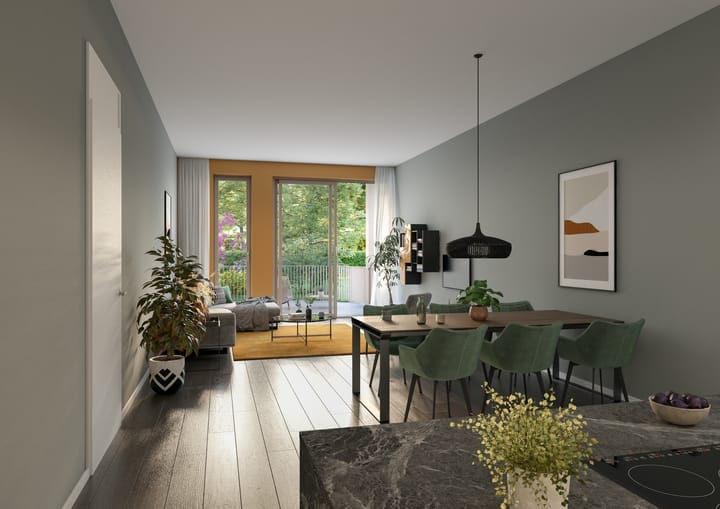 Appartement begane grond (Bouwnr. B03)