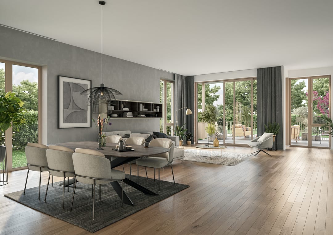 Foto 1 van Appartement begane grond (Bouwnr. B04)