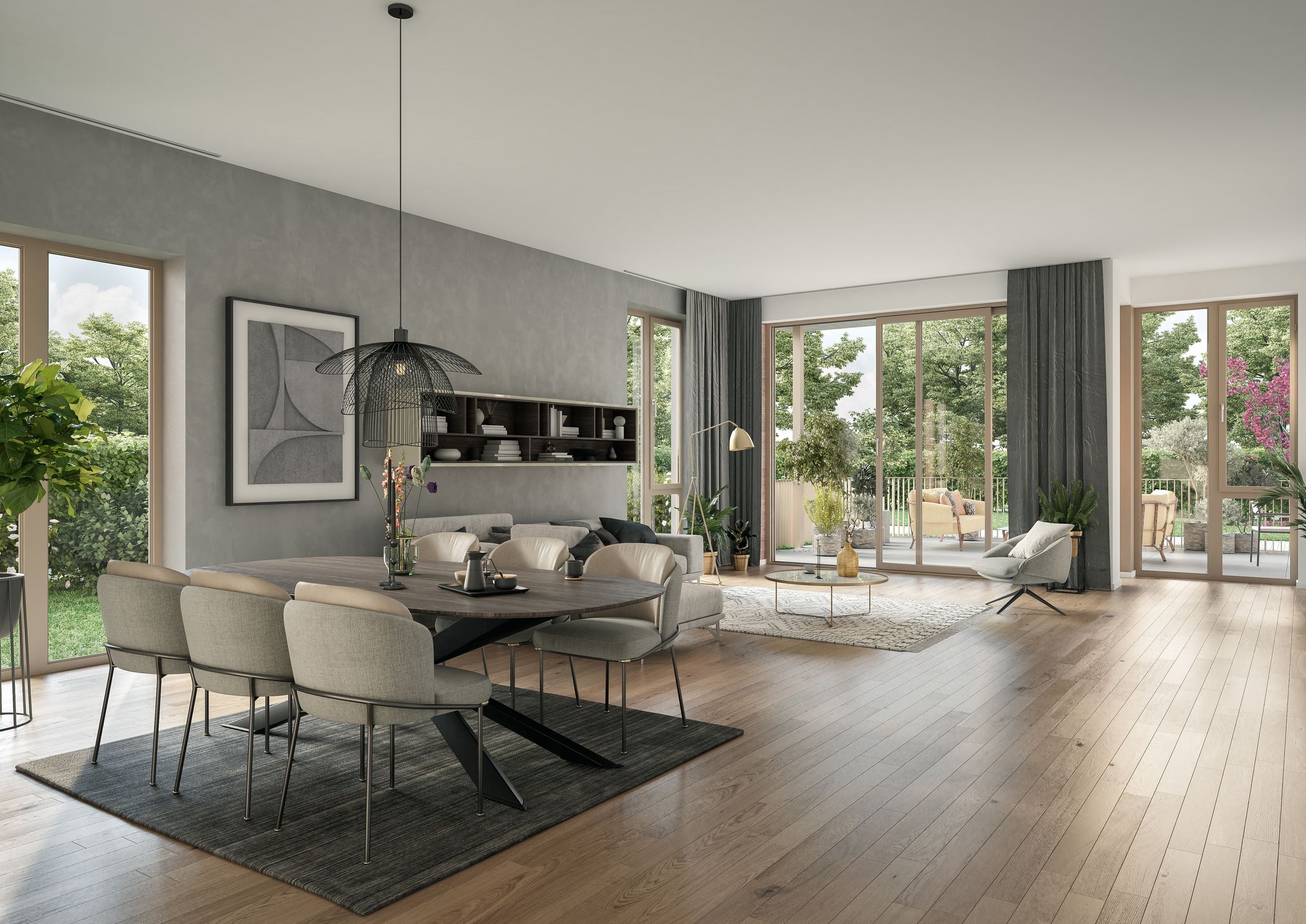 Appartement begane grond (Bouwnr. B04)  false