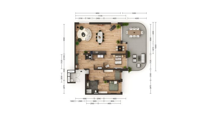 Photo 2 of Appartement begane grond (Bouwnr. B04)