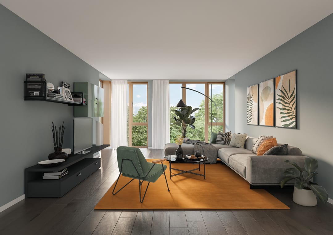 Foto 1 van Appartement eerste verdieping (Bouwnr. B07)