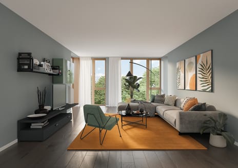 Appartement eerste verdieping thumbnail