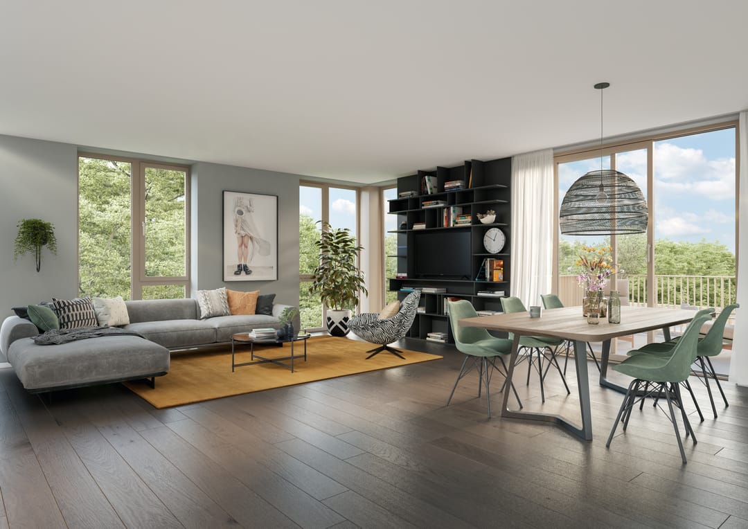 Foto 1 van Appartement vierde verdieping (Bouwnr. B35)