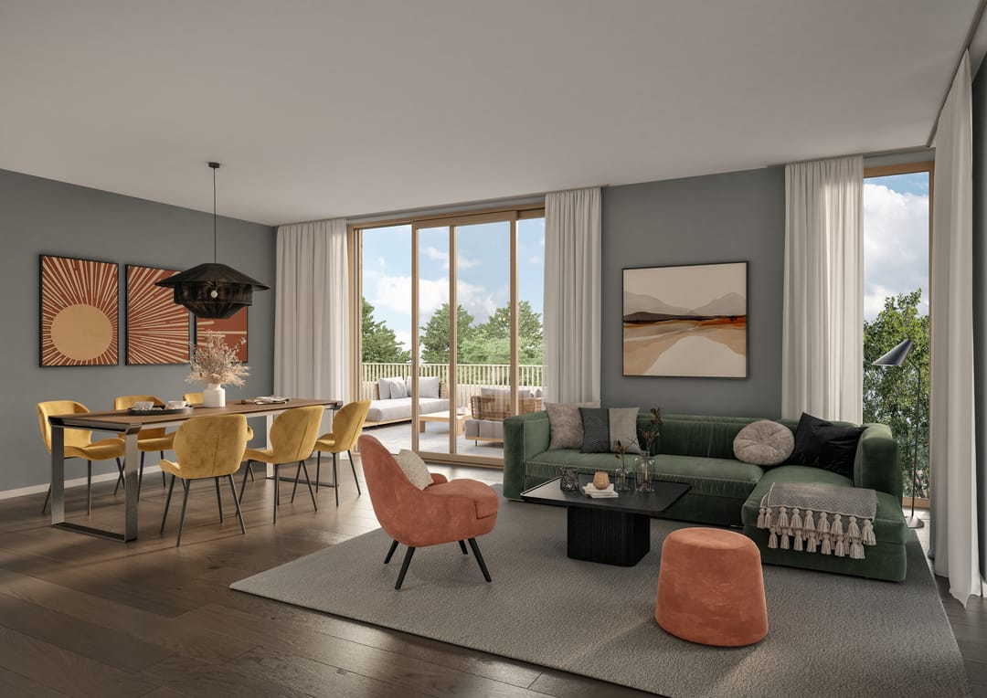 Foto 1 van Appartement vierde verdieping (Bouwnr. B36)