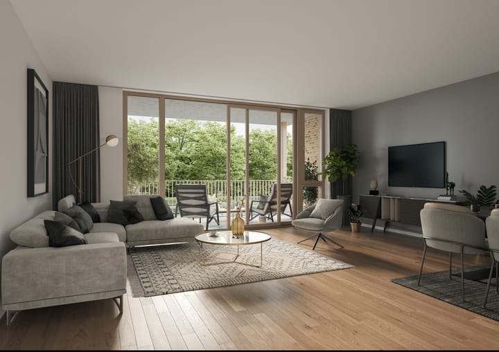 Photo 2 of Appartement vierde verdieping (Bouwnr. B38)