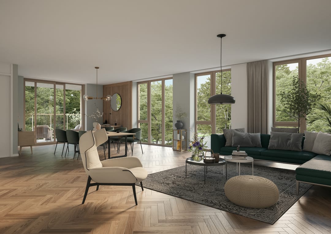 Photo 1 of Appartement vierde verdieping (Bouwnr. B39)