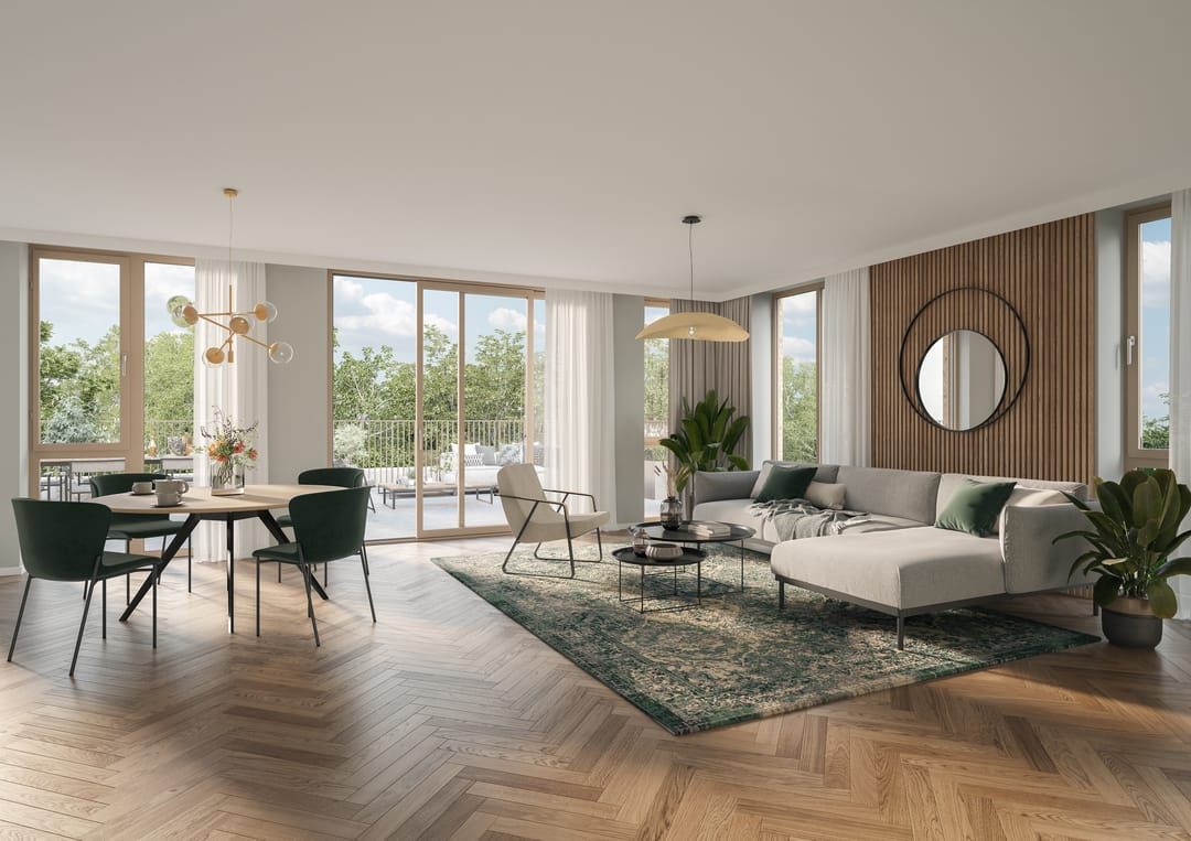 Foto 1 van Appartement vijfde verdieping (Bouwnr. B43)