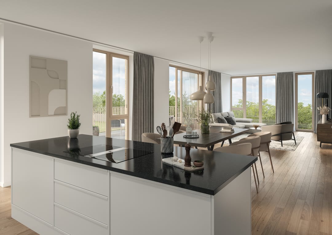 Foto 1 van Appartement zesde verdieping (Bouwnr. B49)