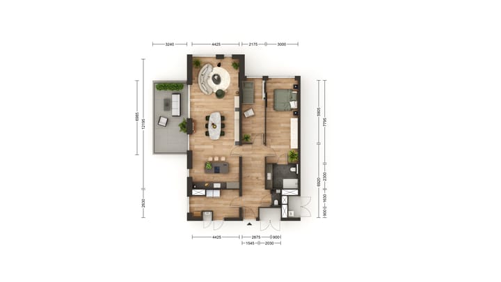 Photo 2 of Appartement zesde verdieping (Bouwnr. B49)