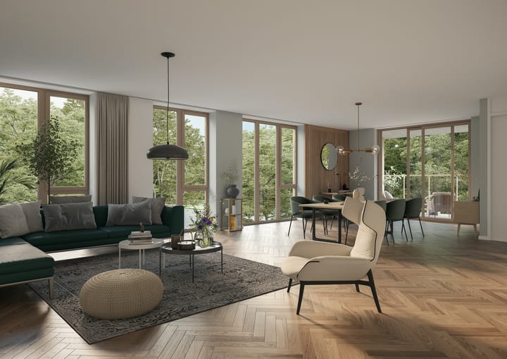 Appartement zesde verdieping (Bouwnr. B50)