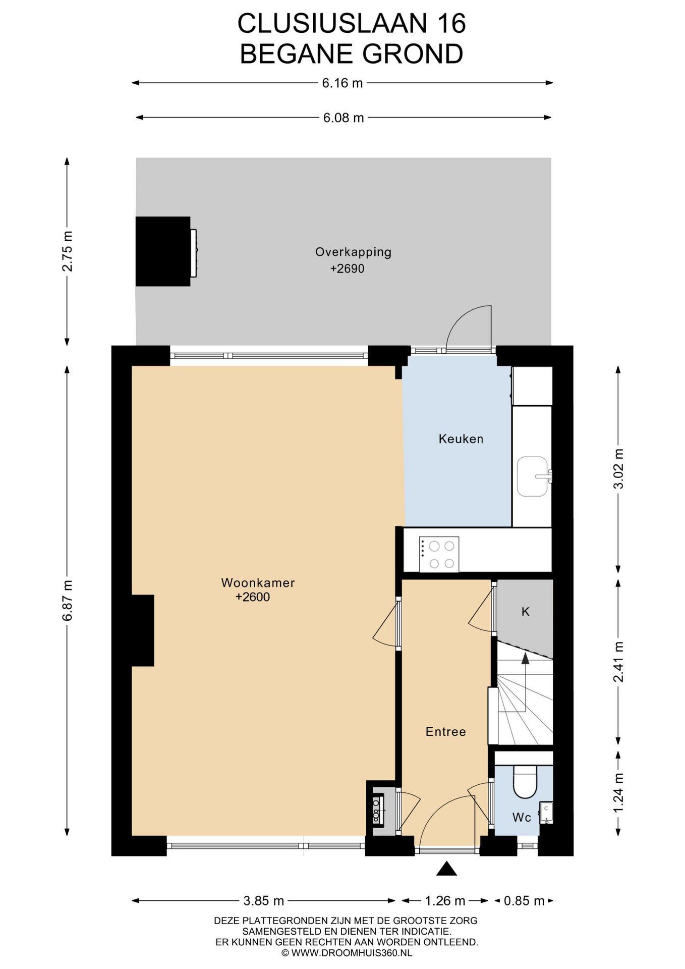 Foto 5 van Clusiuslaan 16