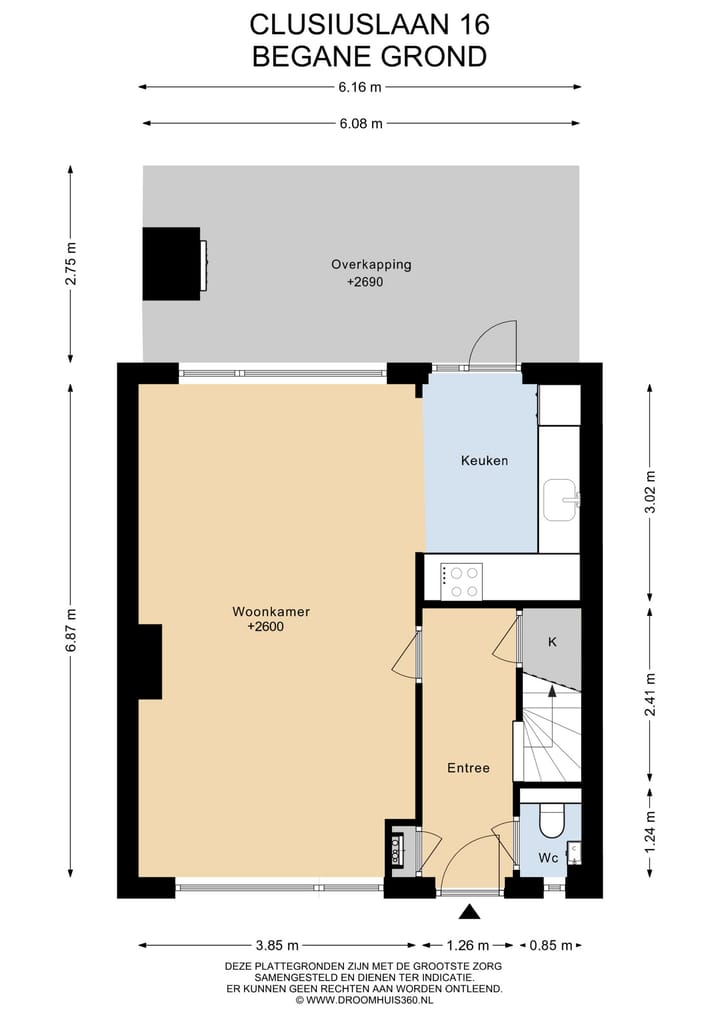 Foto 5 van Clusiuslaan 16
